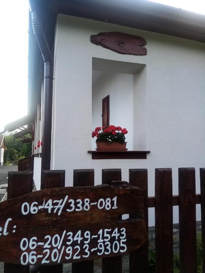 Kazsimer Vendeghaz Erdohorvati Exterior photo