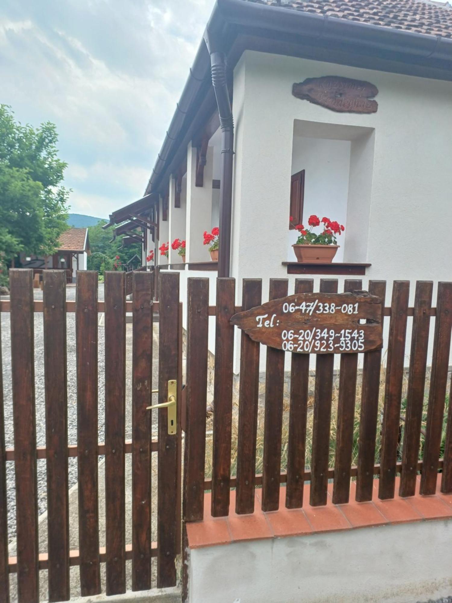 Kazsimer Vendeghaz Erdohorvati Exterior photo